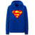 Justice League Hoodies - Solid Color Super Hero Justice League Fleece Hoodie