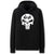 The Punisher Hoodies - Solid Color Super Cool The Punisher Skull Fleece Hoodie
