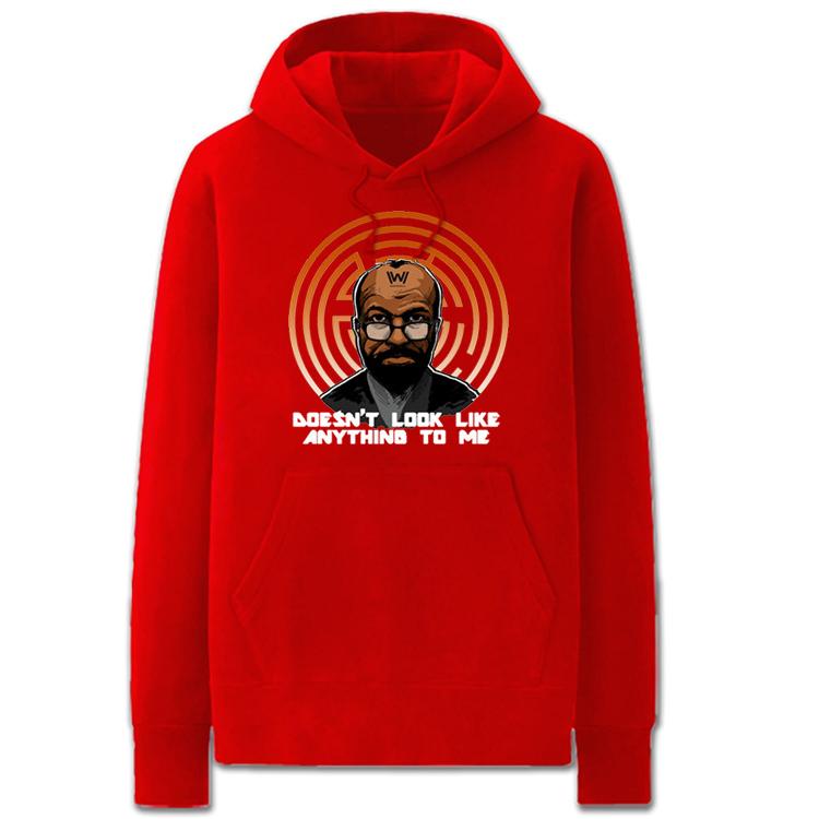 Westworld Hoodies - Solid Color Bernard Cartoon Style Fleece Hoodie