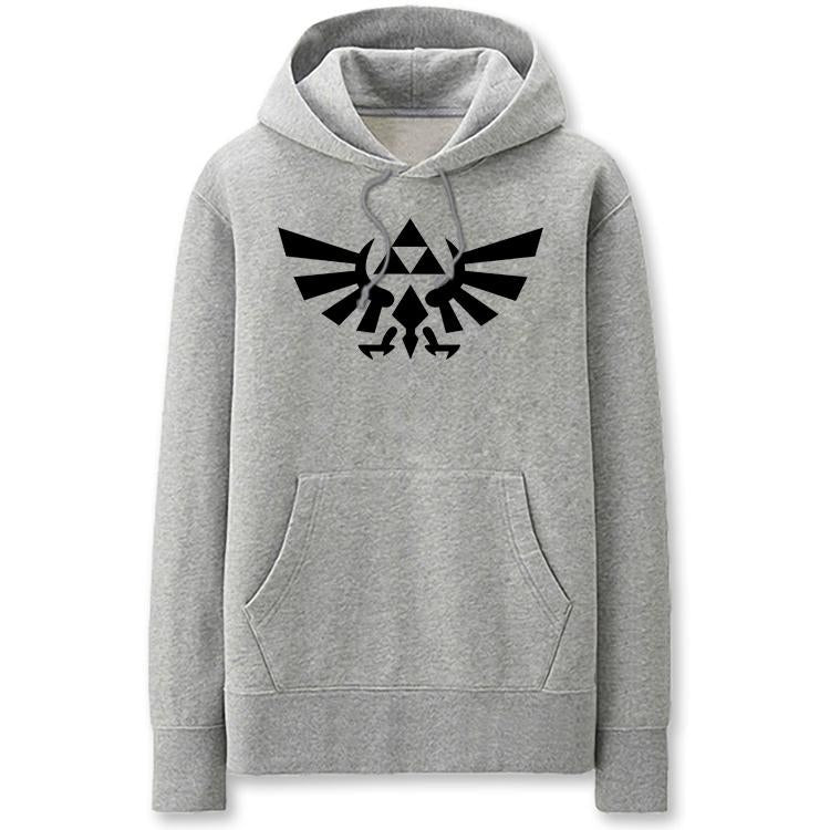 Legend of Zelda Hoodies - Solid Color Legend of Zelda Super Cool Fleece Hoodie