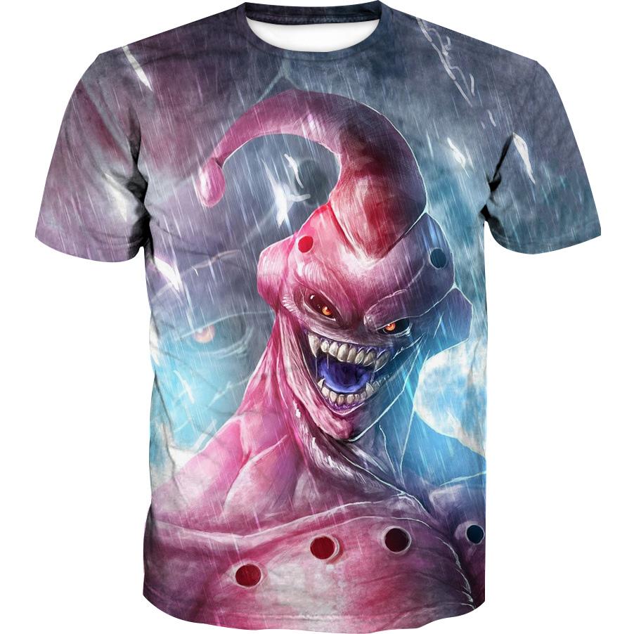 Dragon Ball Z Buu Sweatshirt - Creepy Super  Apparel Pullover Hoodie