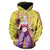 Dragon Ball  Super Saiyan Caulifla Hoodies - Super Pullover Hoodie