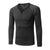 Solid Color Sweatshirts - Round Neck Black Grey Sweatshirt