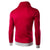 Solid Color Hoodies - Pullover Fleece Purple Red Hoodie