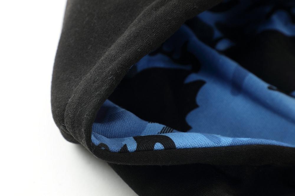 Camouflage Hoodies - Pullover Fleece White Black Hoodie