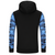 Camouflage Hoodies - Pullover Fleece White Black Hoodie