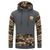 Camouflage Hoodies - Pullover Fleece White Black Hoodie