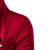 Solid Color Hoodies - Pullover Fleece Purple Red Hoodie