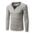 Solid Color Sweatshirts - Round Neck Black Grey Sweatshirt