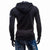 Solid Color Letter Printed Hoodies - Pullover Fleece Bright Grey Hoodie