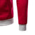 Solid Color Hoodies - Pullover Fleece Purple Red Hoodie