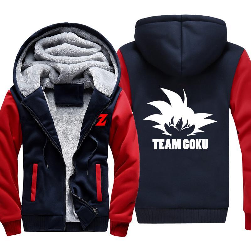 Dragon Ball Z Team Goku Jackets - Dragon Ball Fleece Jacket