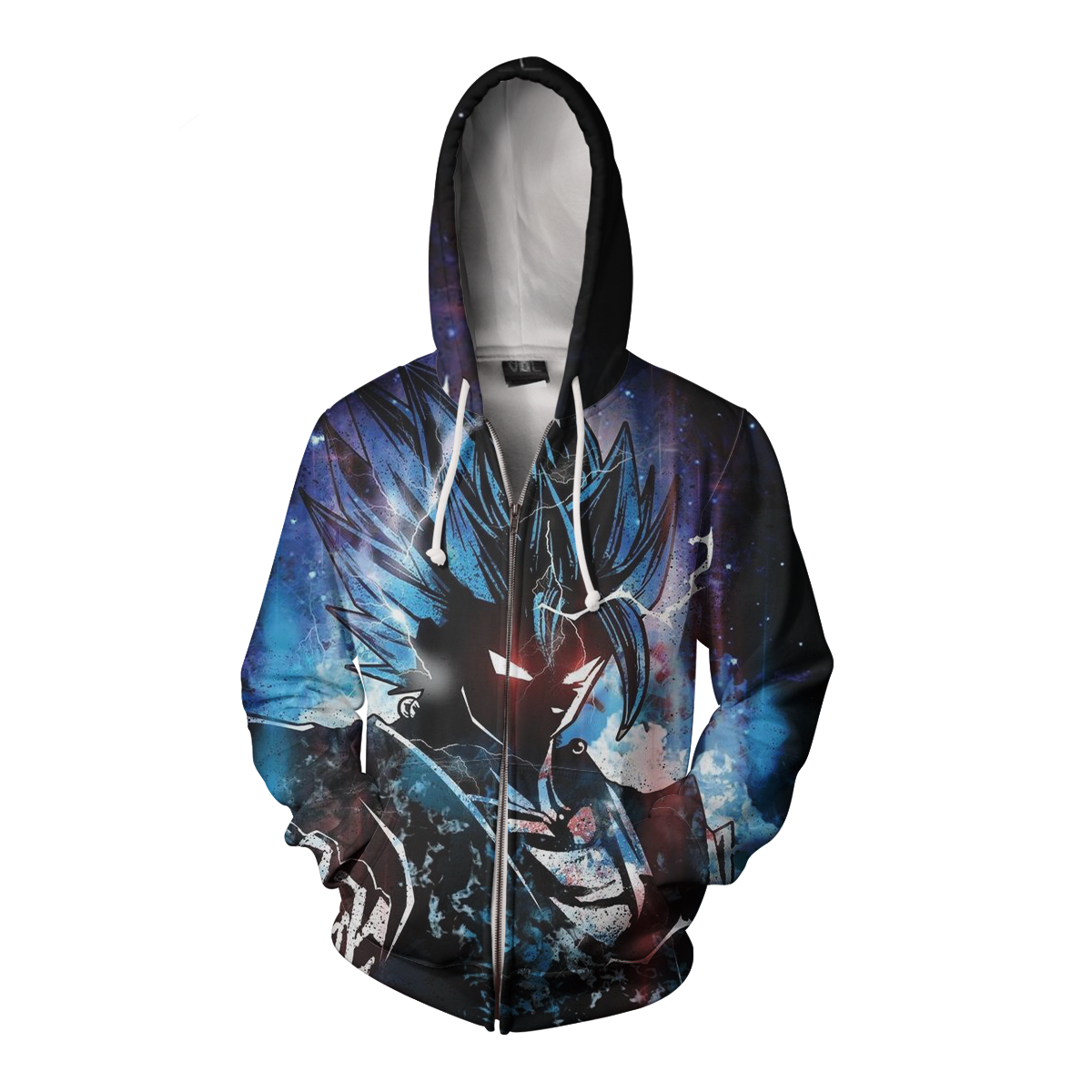 Dragon Ball Goku God Form - Hoodie