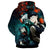 Tokyo Ghoul 3D Green Kaneki Hoodie