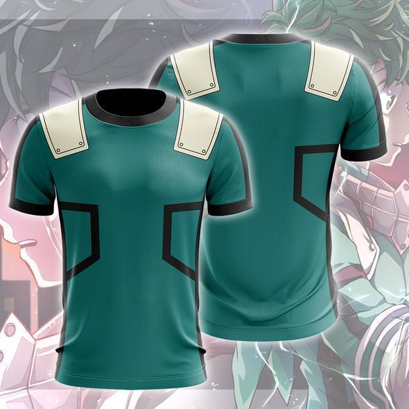 My Hero Academia T-Shirt - Izuku Midoriya Hero Academia Deku T-Shirt Sale