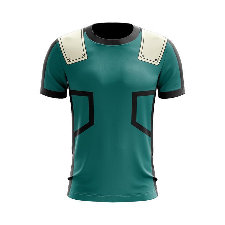 My Hero Academia T-Shirt - Izuku Midoriya Hero Academia Deku T-Shirt Sale