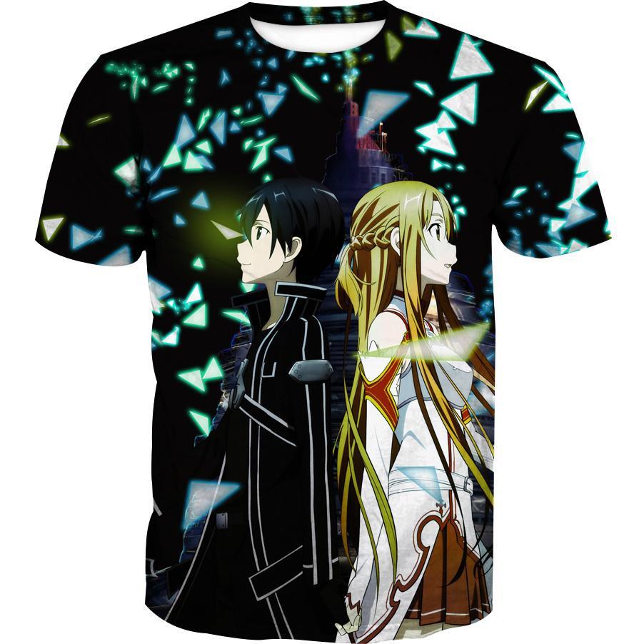 Sword Art Online Hoodies - Pullover Black Hoodie