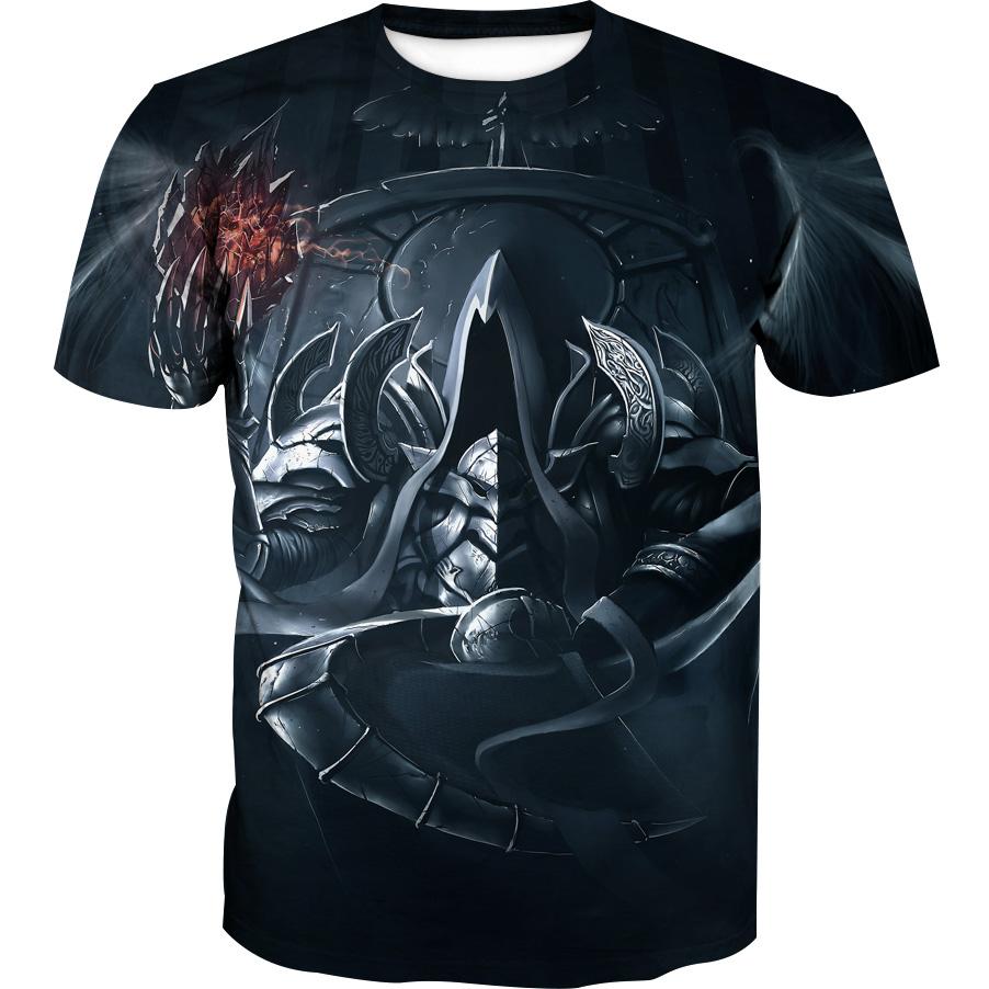 Diablo Reaper of Souls Hoodies - Pullover Black Devil Hoodie