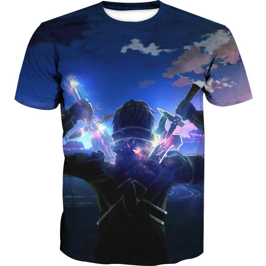 Sword Art Online Hoodies - Pullover Kirigaya Kazuto Hoodie