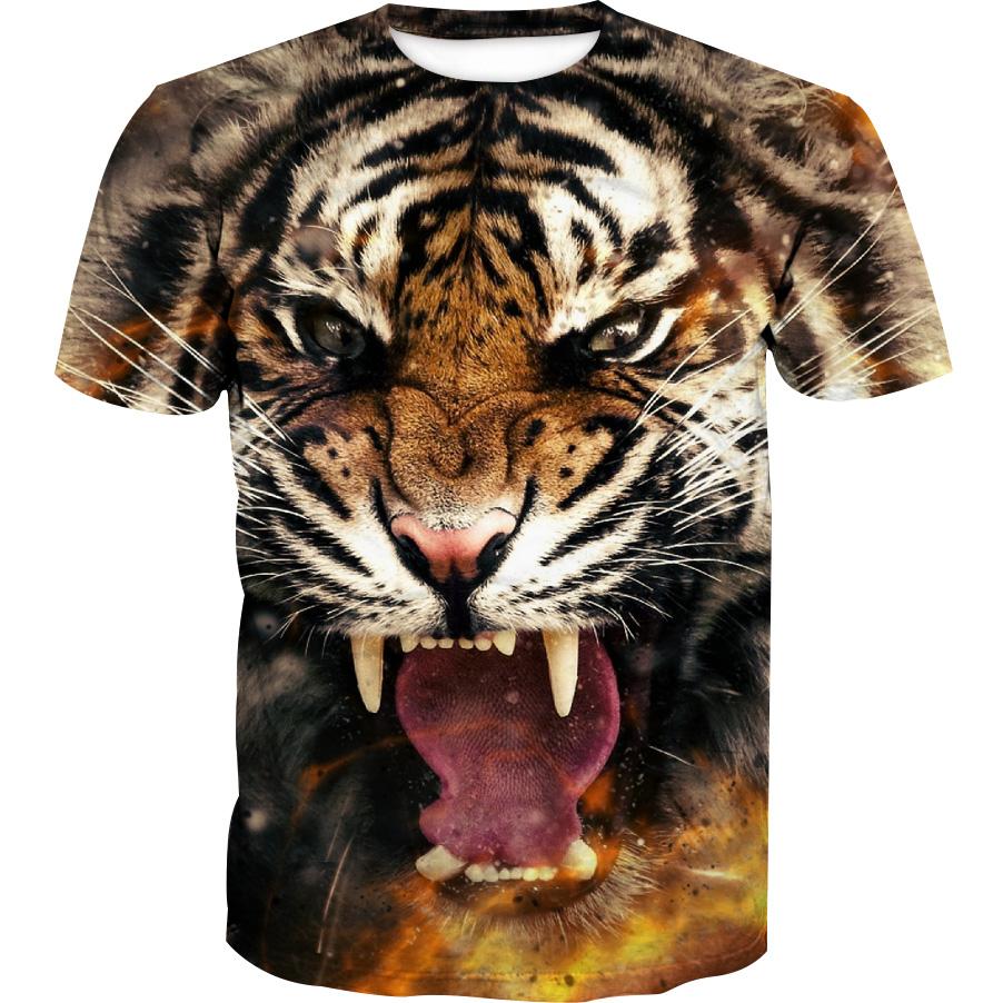 Tiger Fierce Hoodies - Tiger Pullover Hoodie