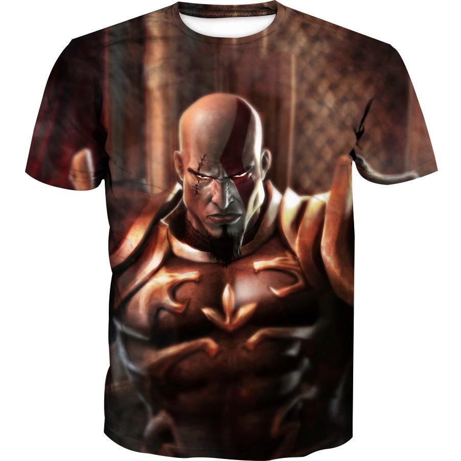 Classic Kratos Hoodies - Pullover God of War Hoodie