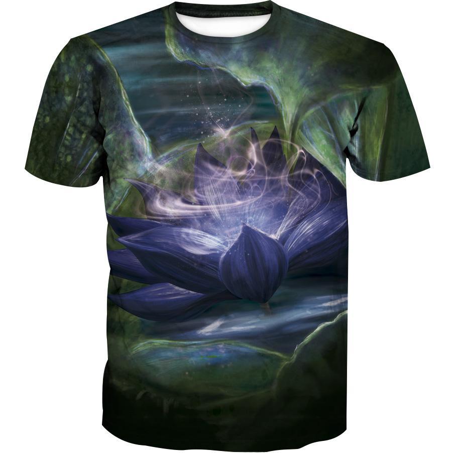 Magic The Gathering T-Shirt - Black Lotus Clothes