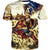 World of Warcraft Paladin Hoodies - Pullover WoW Yellow Hoodie