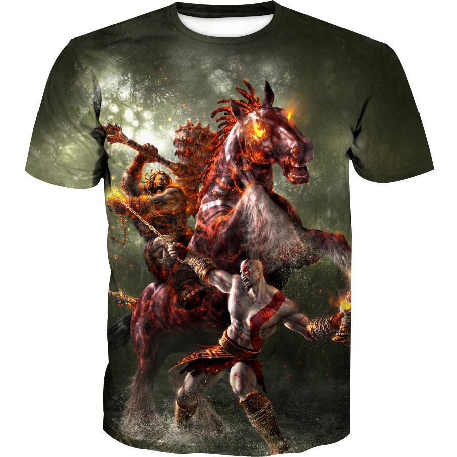 God of War Boss Battle Hoodies - God of War Hoodie