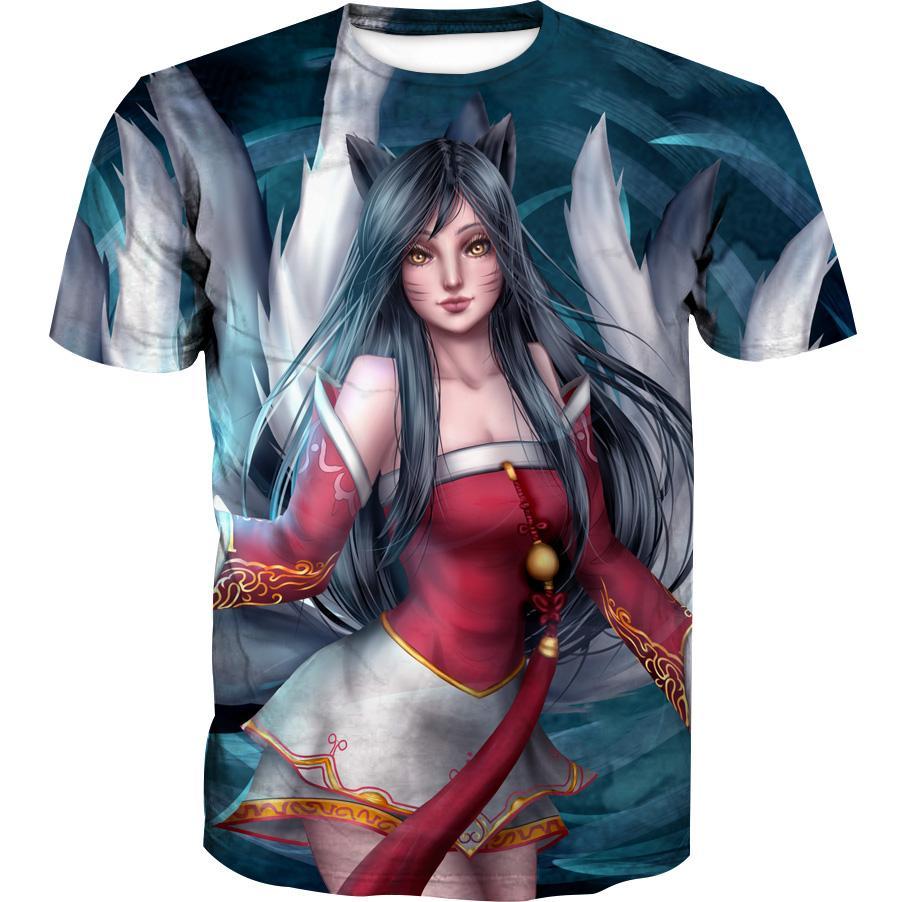 League of Legends Ahri Hoodies - Pullover Sexy  Ahri Hoodie