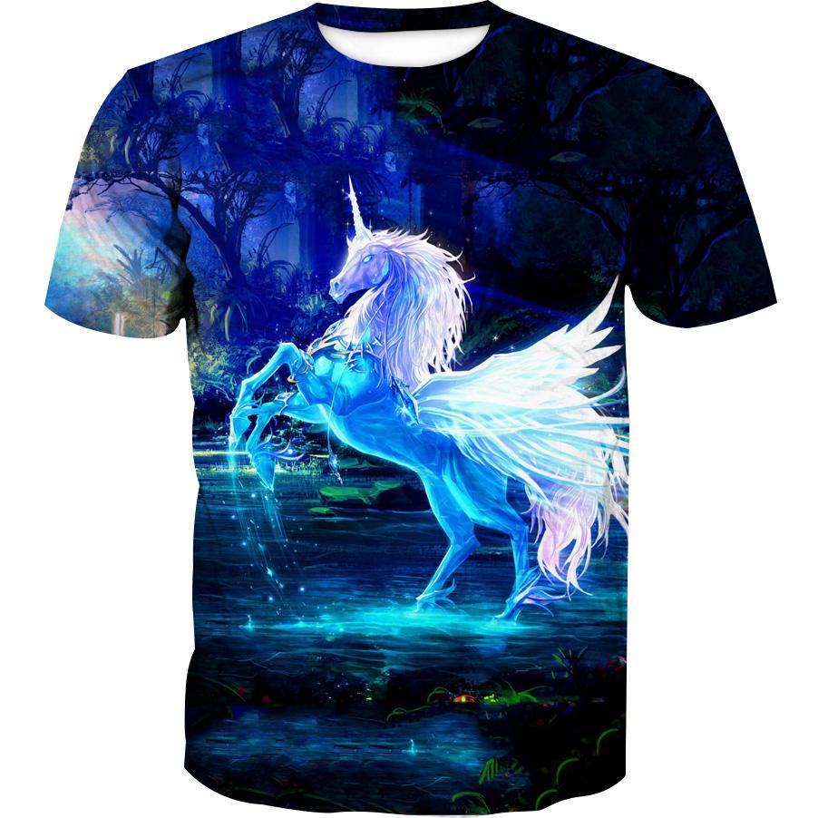 Unicorn Hoodies - Beautiful Unicorn  Fantasy Pullover Hoodie