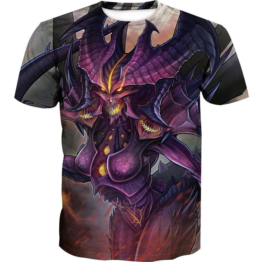 Epic Diablo Hoodies - Diablo 3  Hoodies