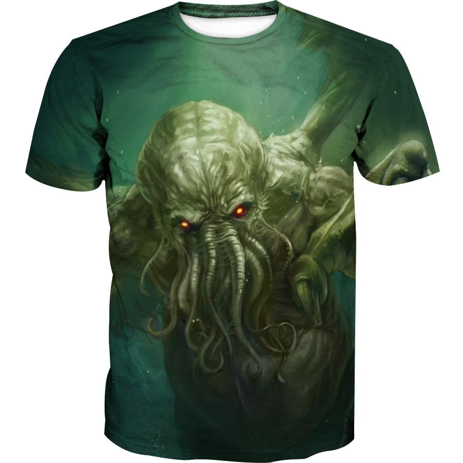 Charging Cthulhu Hoodies - Pullover Nerd Gaming Cthulhu Hoodie