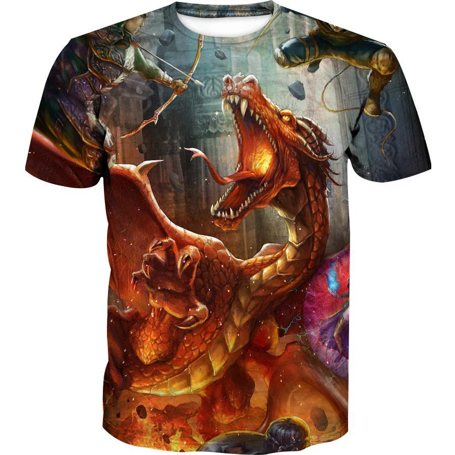 Dungeons and Dragons Adventure Hoodies - Pullover Nerd Hoodie