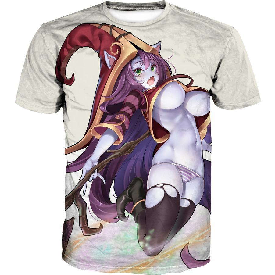 League Of Legends  Lulu Hoodies - Pullover  Sexy Lulu Hoodie