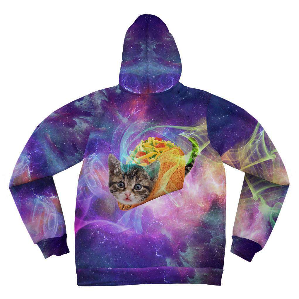 Taco Cat Mens Hoodie
