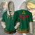 The Legend of Zelda Hoodies - Zip Up Link Green Hoodie