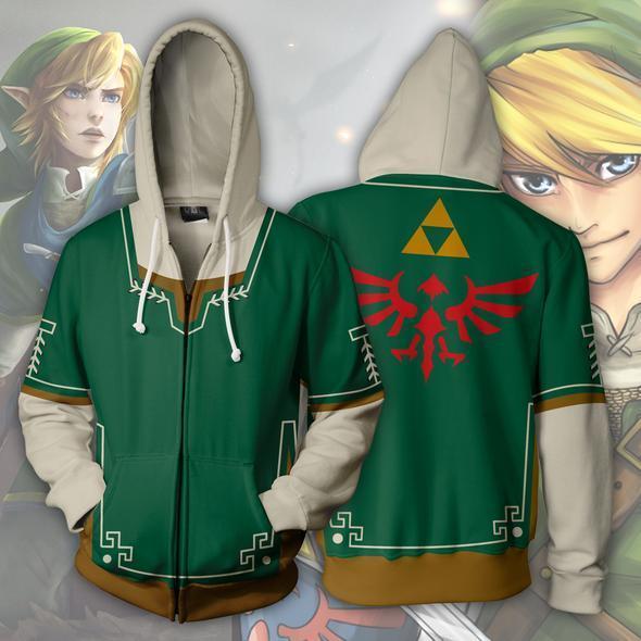 Legend of on sale zelda link hoodie