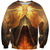 Diablo The Reaper Hoodies - Pullover Yellow Hoodie