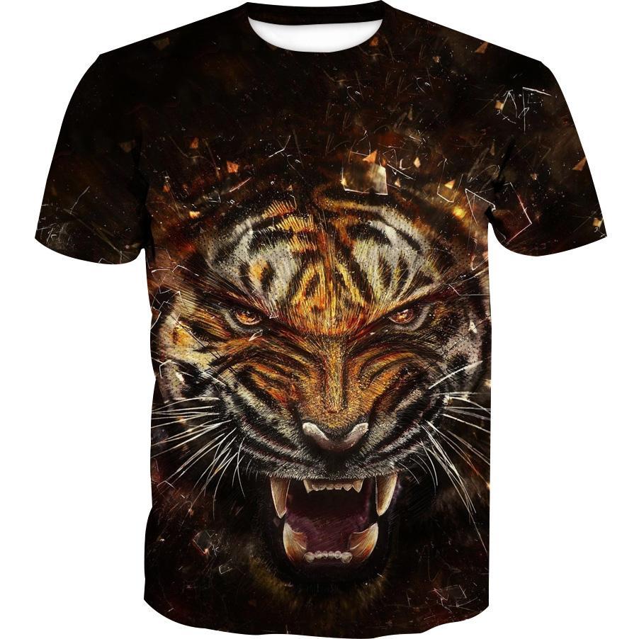 Epic Tiger Hoodies - Tiger Pullover Hoodie