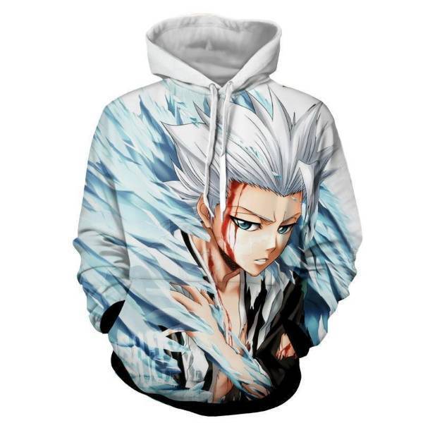 Bleach Toshiro Hitsugaya Dope 3D Hoodie