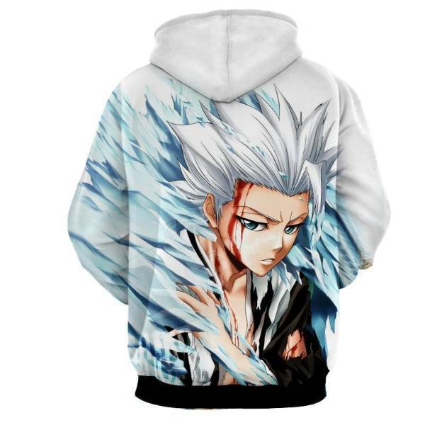 Bleach Toshiro Hitsugaya Dope 3D Hoodie