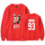 BTS Sweatshirt - BTS Suga Crew neck Sweatshirt