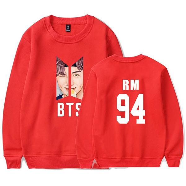 BTS Sweatshirt - RM Crew neck Sweatshirt