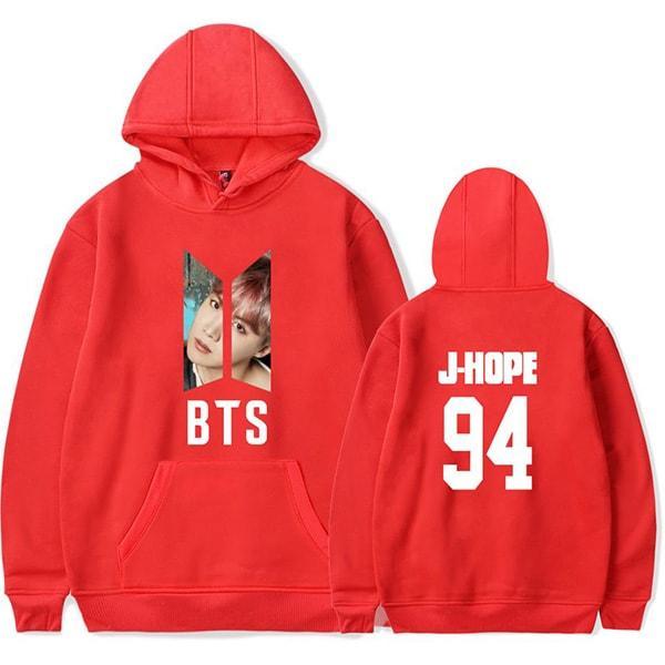 BTS Hoodie - BTS J-Hope Hoodie