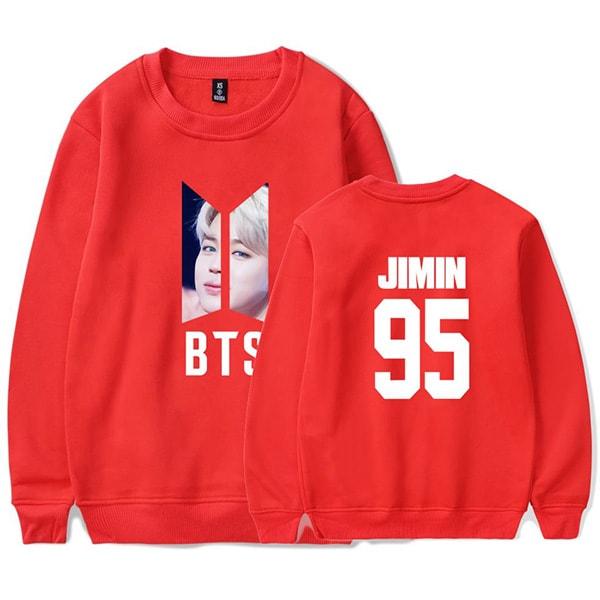 BTS Sweatshirt - Jimin Crew Neck Sweatshirt