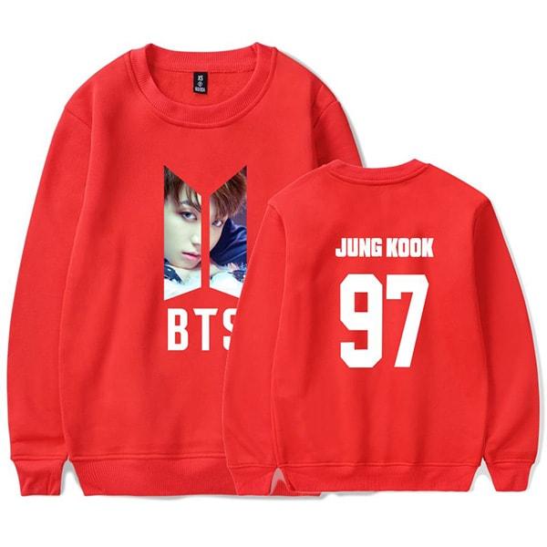 BTS Sweatshirt - Jungkook Crew Neck Sweatshirt