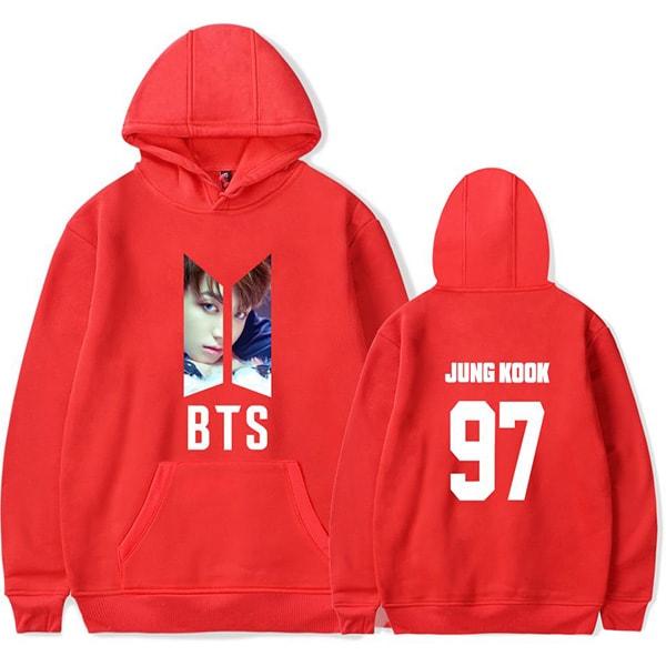 BTS Hoodie - BTS Jungkook Hoodie