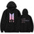 BTS Hoodie - BTS Love Yourself Gradient multi-color Hoodie