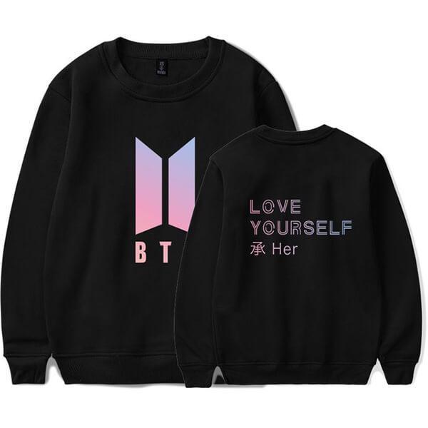 BTS Sweatshirt - BTS Love Yourself Sweatshirt