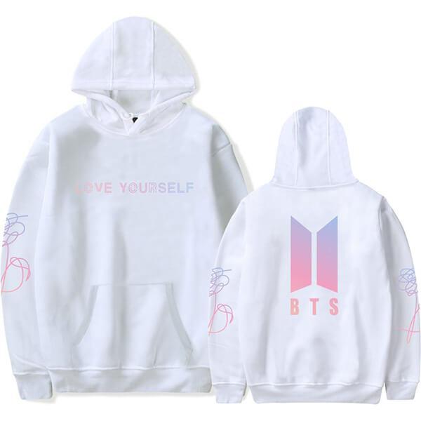 BTS Hoodie - Love Yourself Essential Super Cool Hoodie